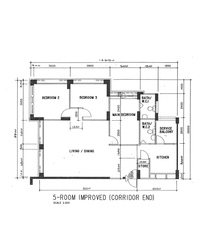 Blk 611 Woodlands Ring Road (Woodlands), HDB 5 Rooms #383640841